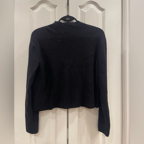 Dynamite Sweaters - Chic Black Sweater